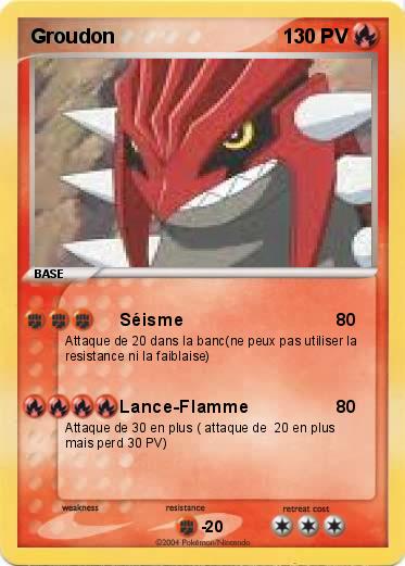 Pokemon Groudon