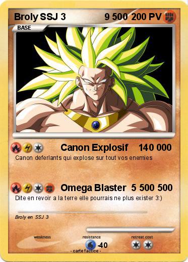 Pokemon Broly SSJ 3               9 500