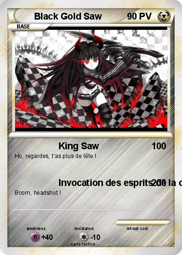 Pokemon Black Gold Saw