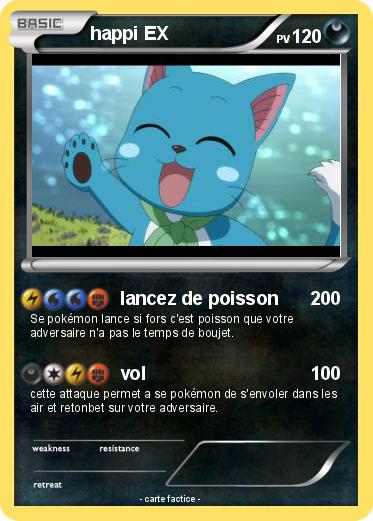 Pokemon happi EX