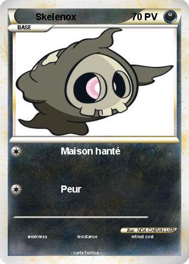 Pokemon Skelenox