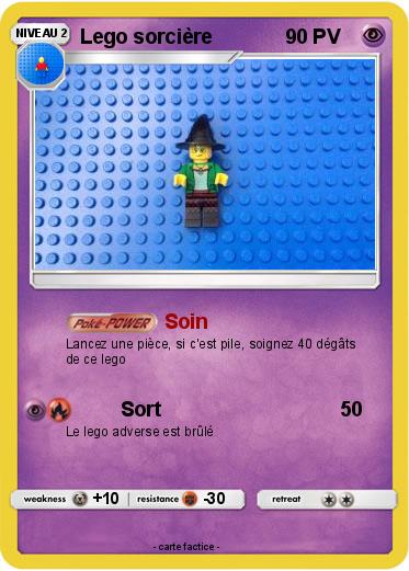 Pokemon Lego sorcière