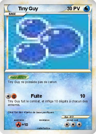 Pokemon Tiny Guy