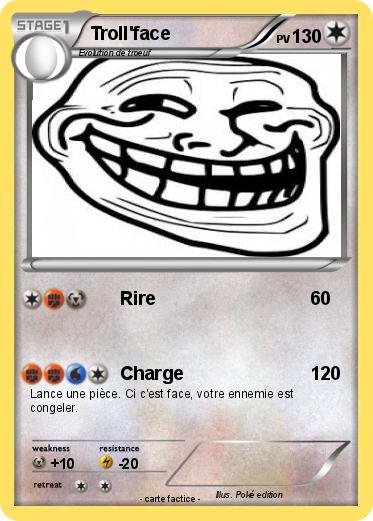 Pokemon Troll'face