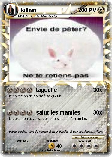 Pokemon killian