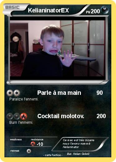 Pokemon KelianinatorEX