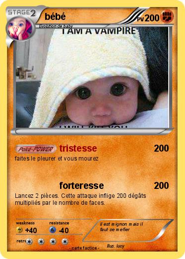Pokemon bébé