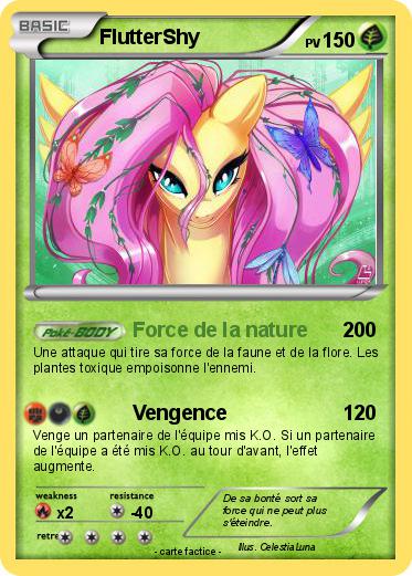 Pokemon FlutterShy