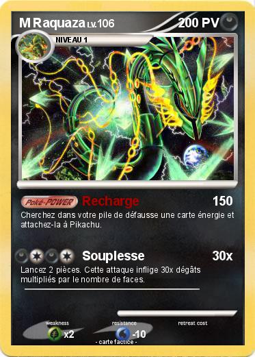 Pokemon M Raquaza