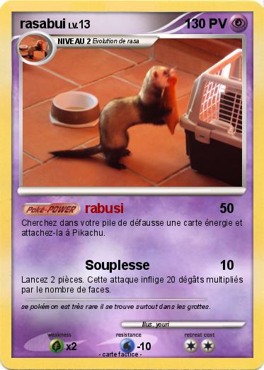 Pokemon rasabui