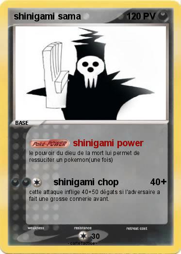 Pokemon shinigami sama