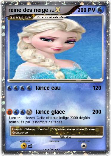 Pokemon reine des neige
