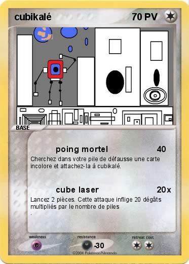 Pokemon cubikalé