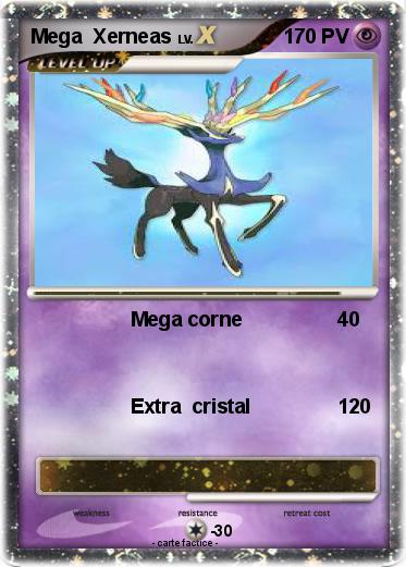 Pokemon Mega  Xerneas