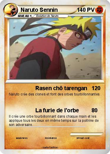 Pokemon Naruto Sennin