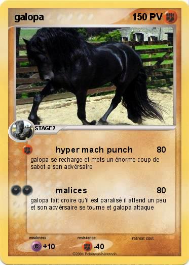 Pokemon galopa