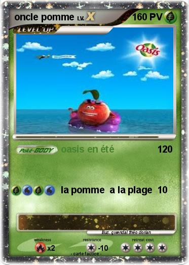 Pokemon oncle pomme