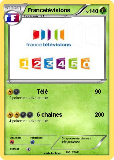 Pokemon Francetévisions