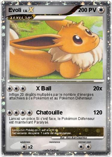 Pokemon Evoli