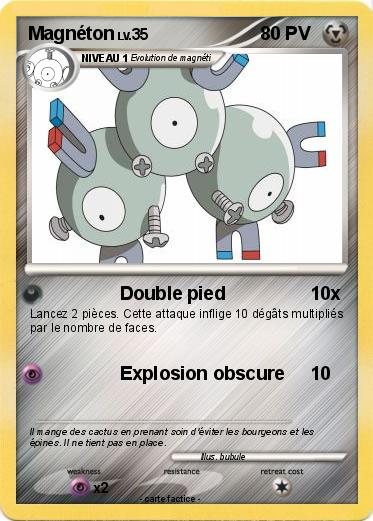 Pokemon Magnéton