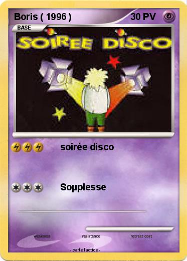 Pokemon Boris ( 1996 )