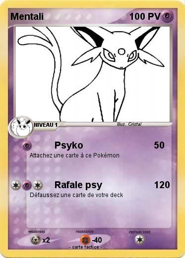 Pokemon Mentali