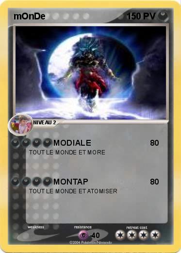 Pokemon mOnDe