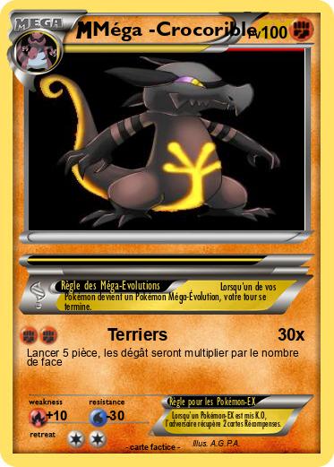 Pokemon Méga -Crocorible