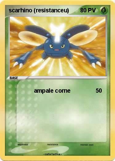 Pokemon scarhino (resistanceu)