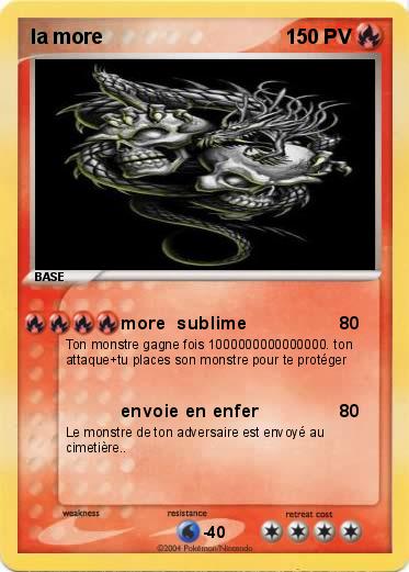 Pokemon la more 