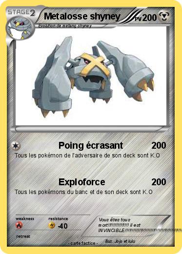 Pokemon Metalosse shyney