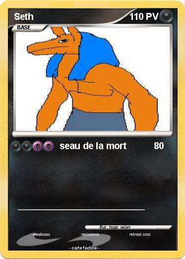 Pokemon Seth