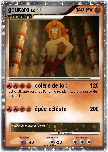 Pokemon goultard