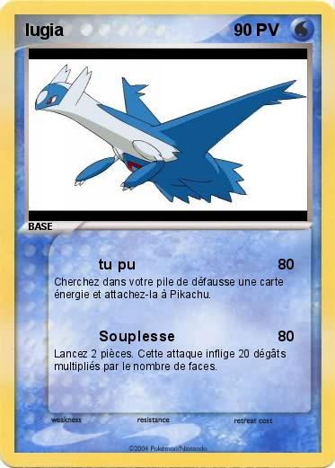 Pokemon lugia