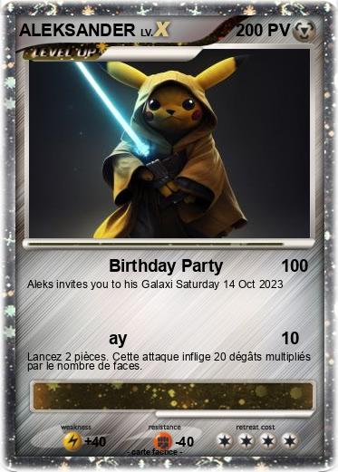 Pokemon ALEKSANDER