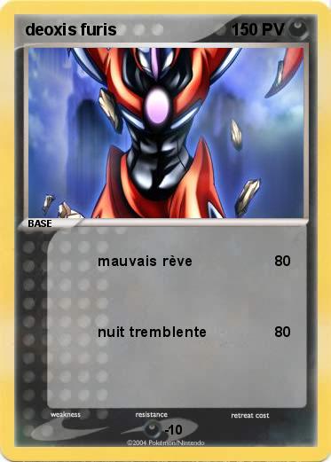 Pokemon deoxis furis