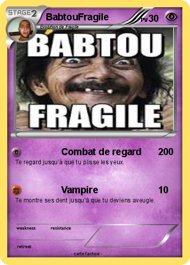 Pokemon BabtouFragile