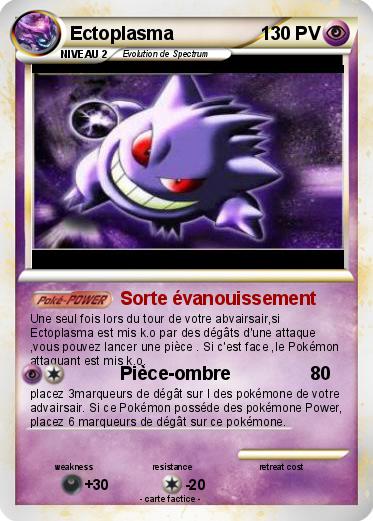 Pokemon Ectoplasma