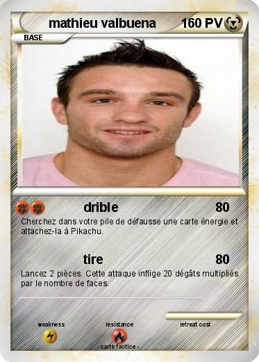 Pokemon mathieu valbuena
