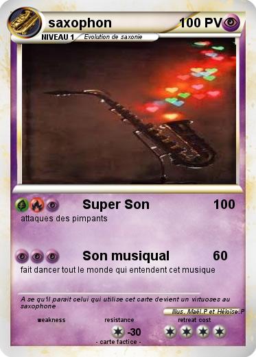 Pokemon saxophon