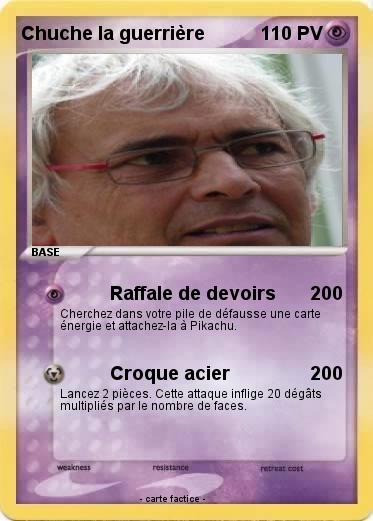 Pokemon Chuche la guerrière
