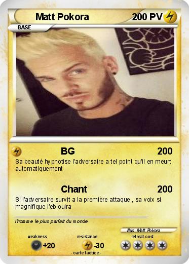 Pokemon Matt Pokora