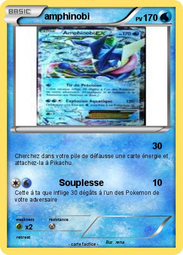 Pokemon amphinobi