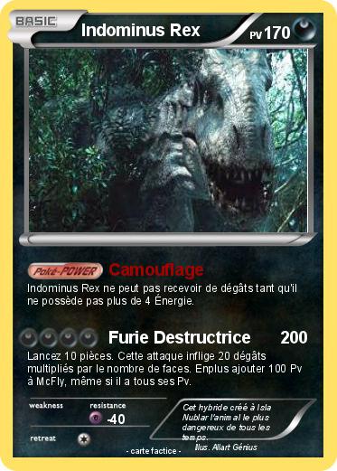 Pokemon Indominus Rex