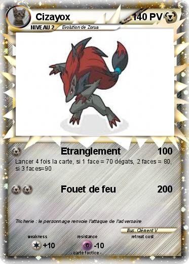 Pokemon Cizayox
