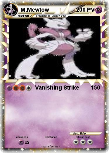 Pokemon M.Mewtow