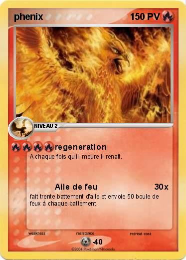Pokemon phenix