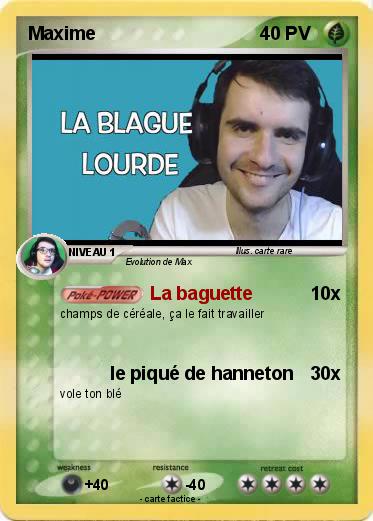 Pokemon Maxime
