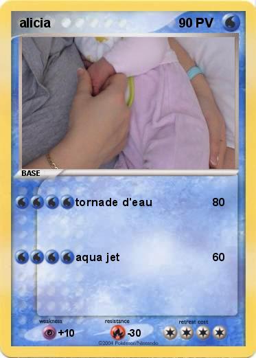 Pokemon alicia