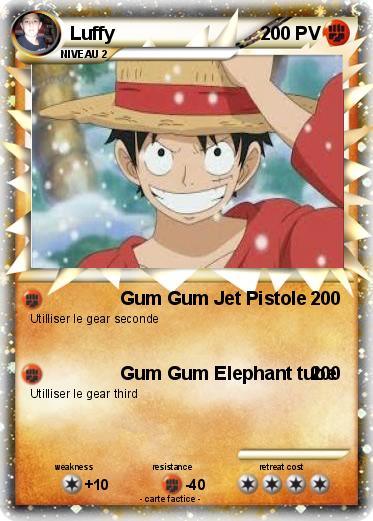 Pokemon Luffy